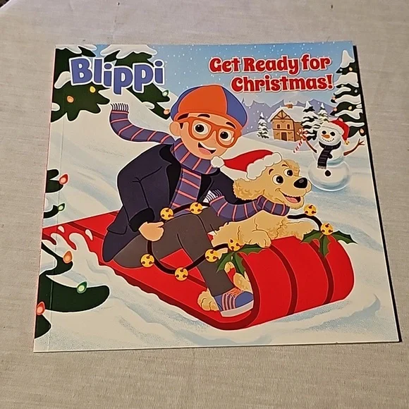 Pack of 3 kids Christmas books nwt - Picture 6 of 7